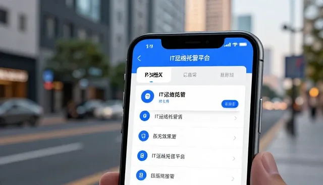 地区差异对IT运维托管平台选型的影响分析